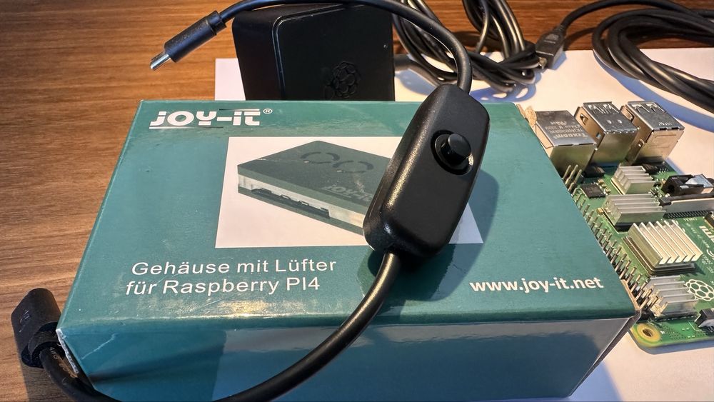 Kit raspberry pi 4 b 2Gb