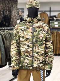 Тактична куртка,пуховик Texar Revers olive/мультикам В Наявності!