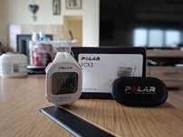 Polar RCX3 komputer,zegarek do biegania ,pulsometr