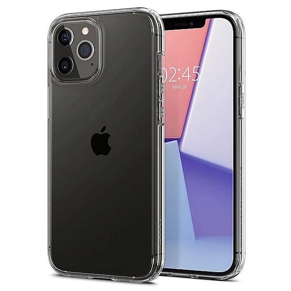 Etui Spigen Ultra Hybrid do iPhone 12 / 12 Pro Crystal Clear