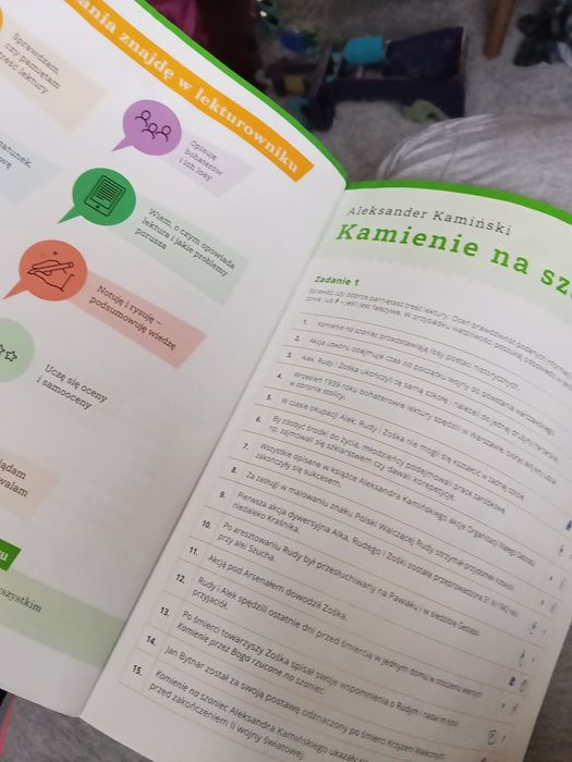 "Mój Lekturownik "Język polski kl.8