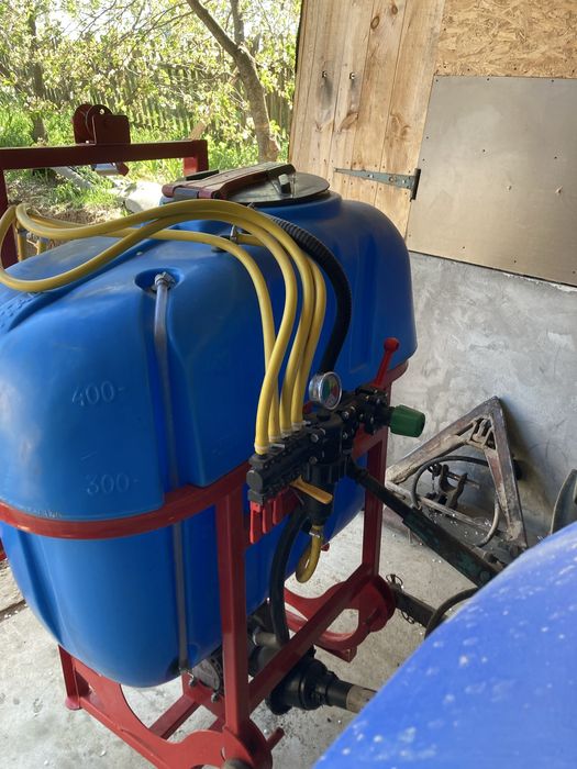Оприскувач 400 л