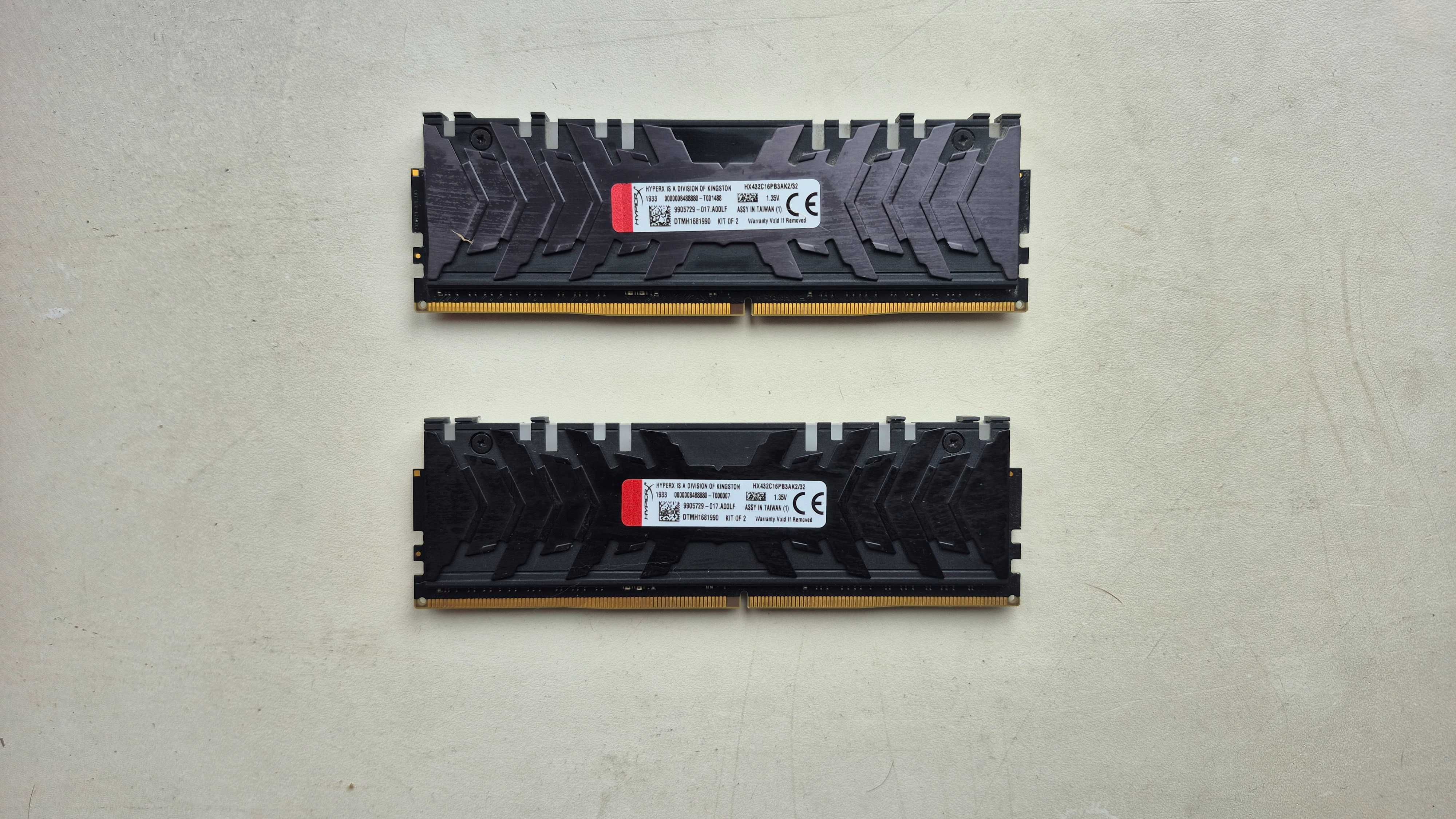 Оперативна пам'ять HyperX Predator 32Gb(2x16 Kit) DDR4-3200 CL16 SDRAM