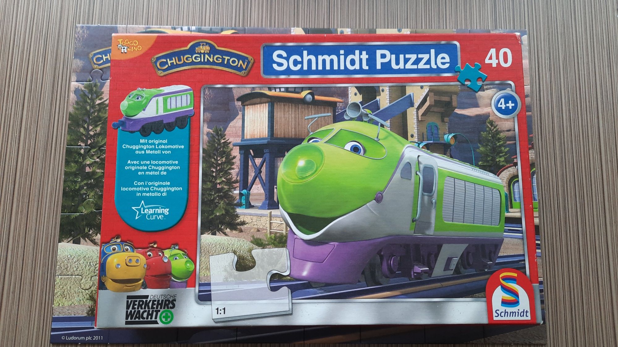 Puzzle 40. Stacyjkowo.