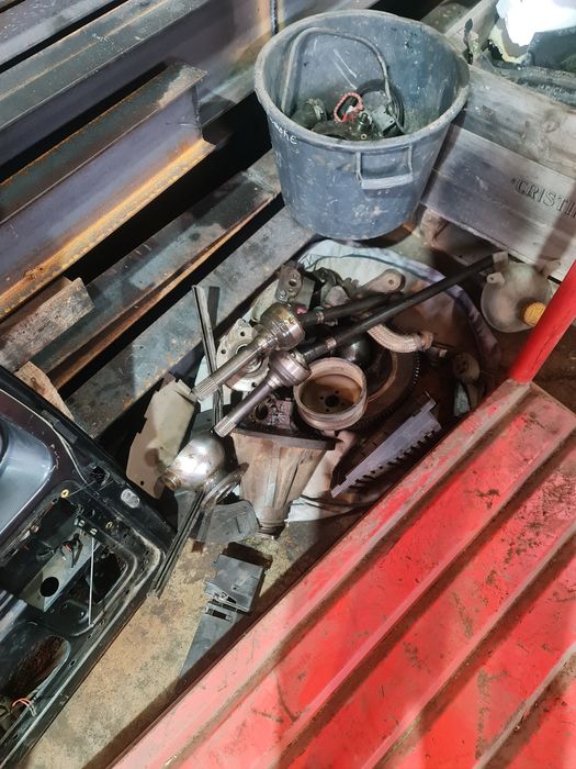 Peças landrover etc