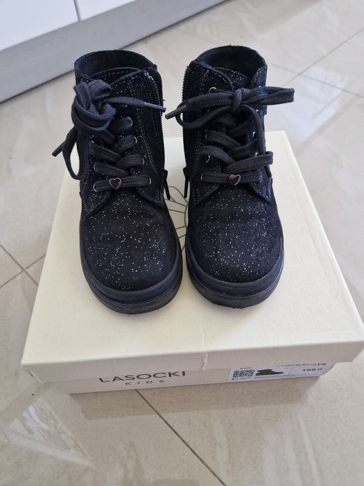 Botki dziewczynka 27 Lasocki