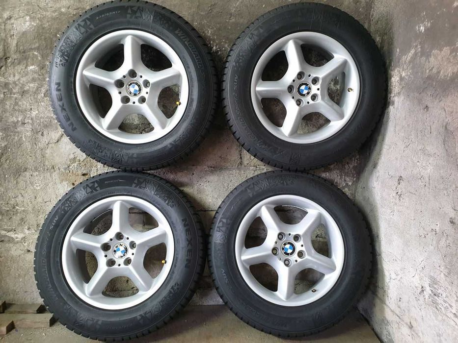 Felgi aluminiowe BMW R17 5x120 N-7,5JX17EH2 IS 40