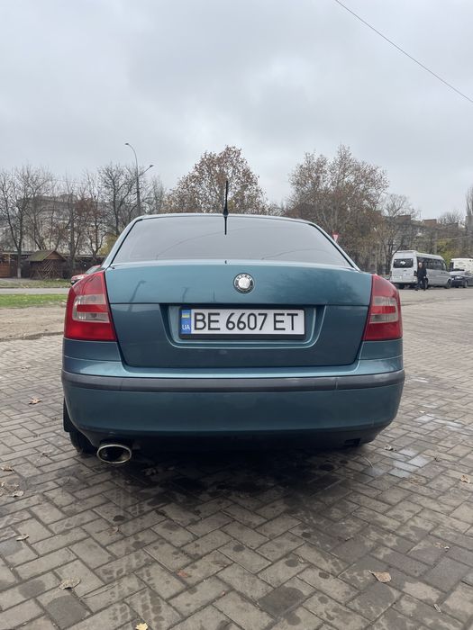 Skoda Octavia A5 1.6 MPI
