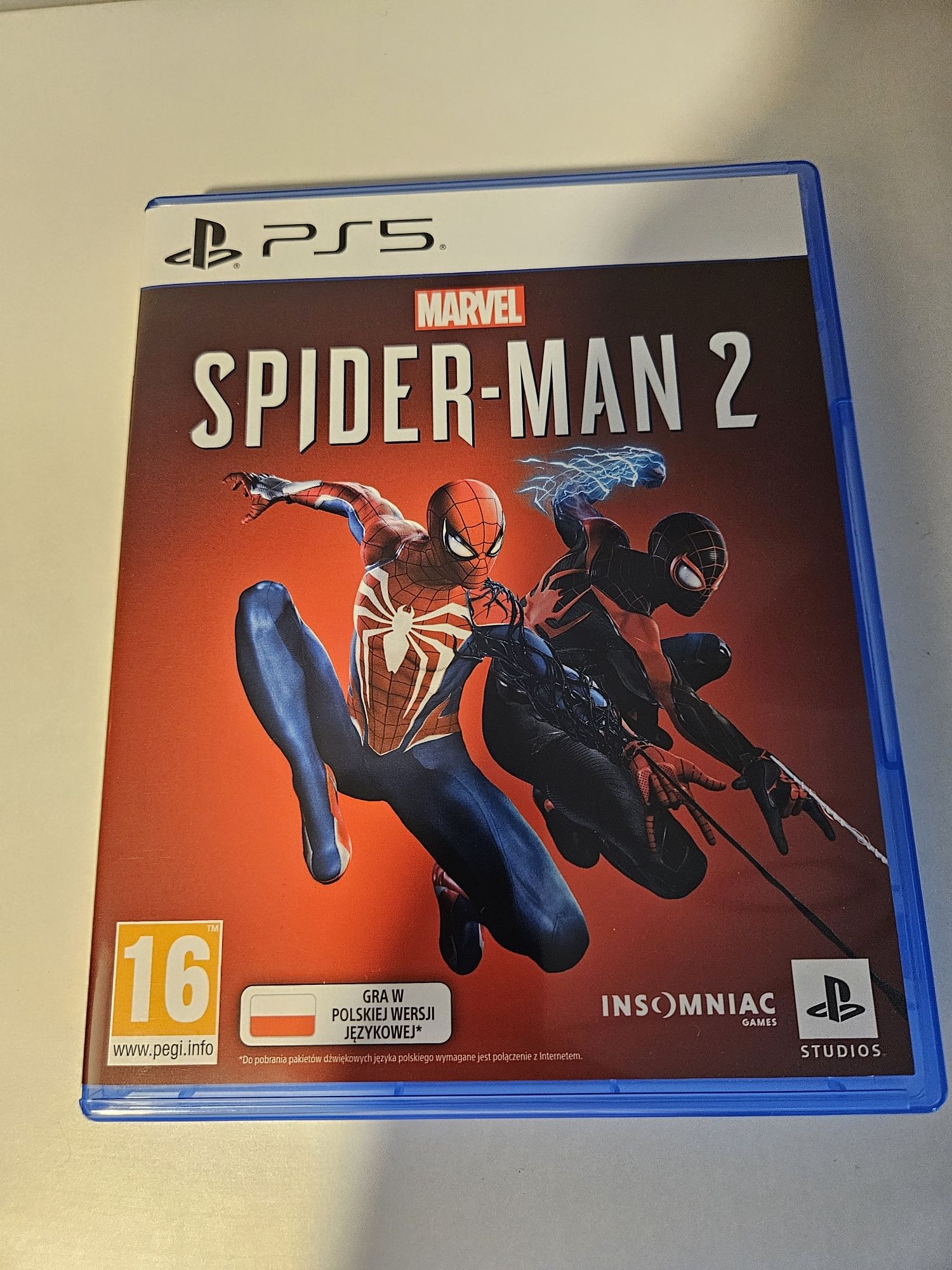 Spiderman 2 PS5 Idealna