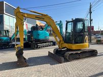 Miniescavadora KOMATSU PC50MR-2