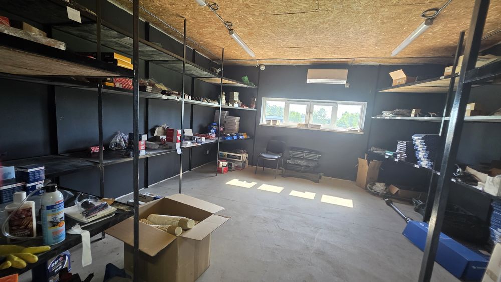 Продаж ДІЮЧОГО СТО 350 кв.м. на 15 сотках