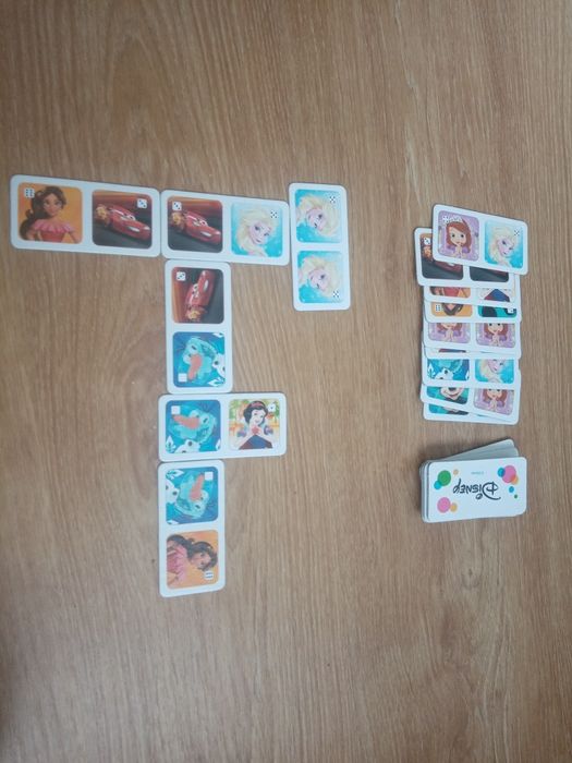 Jogos domino Disney e super herois