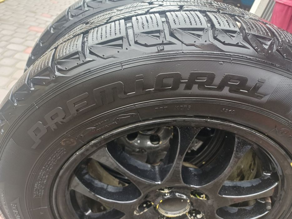 Колеса в зборі з зимовою гумою