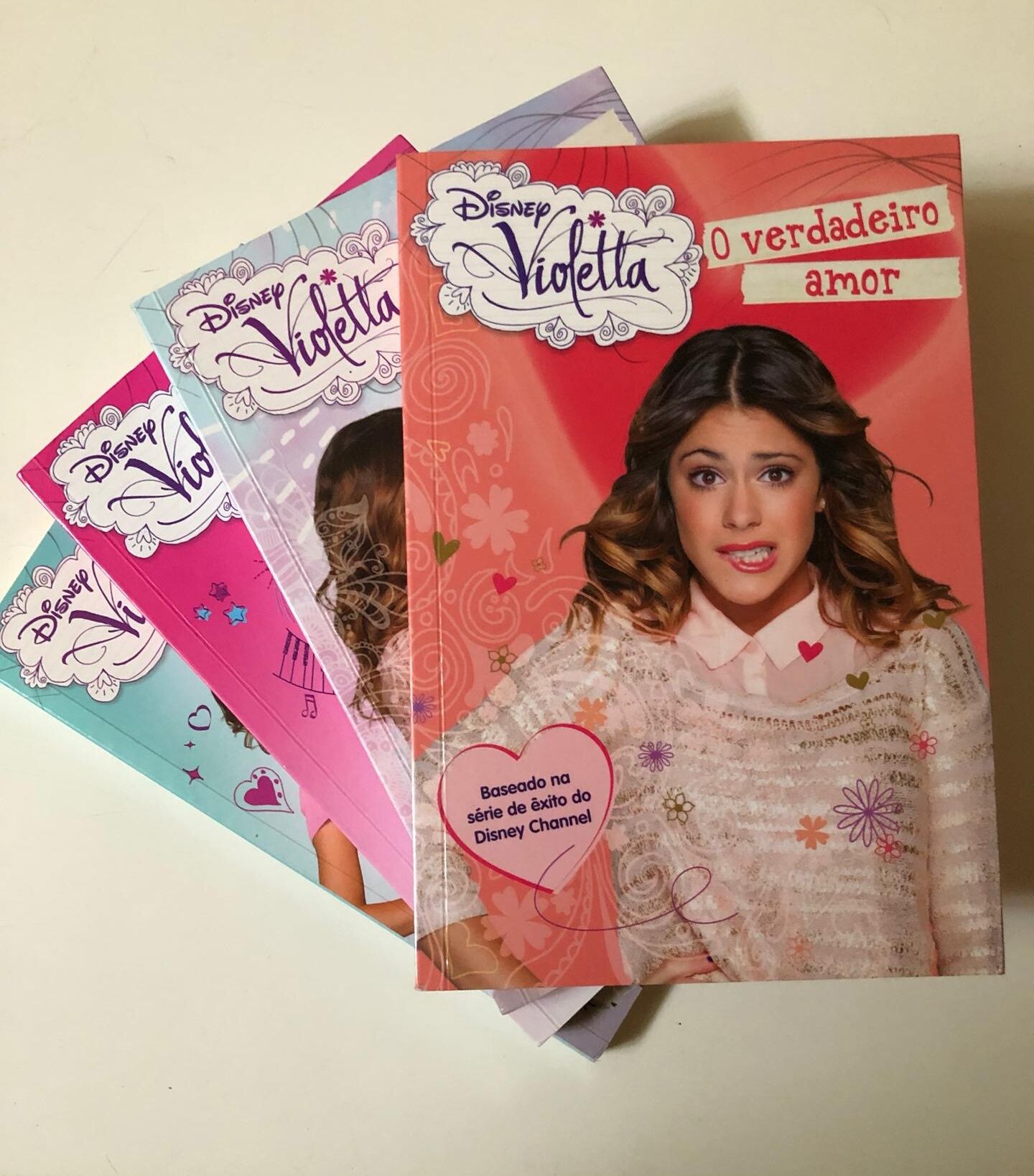 Livros Violetta Novos