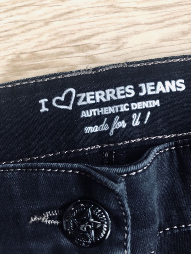 Jeansy Push up Zerres Jeans 36