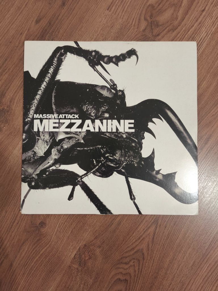 Massive Attack - Mezzanine 1998 1st press