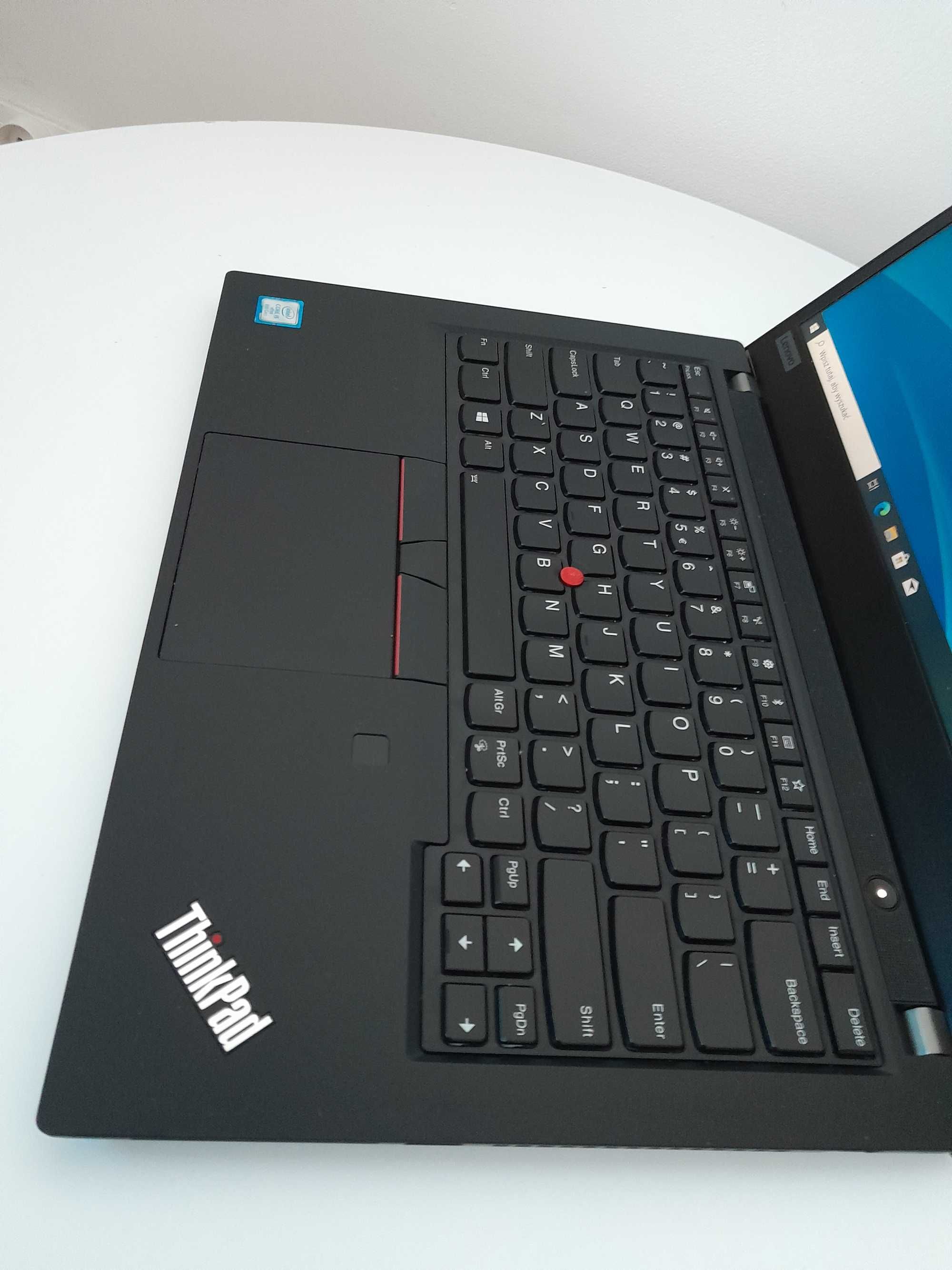 Laptop Lenovo Thinkpad T490 14FHD IPS i5/SSD 256/16DDR4/W10/Super stan