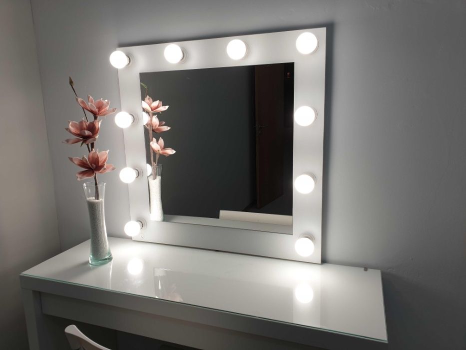 Espelhos de maquilhagem LED NOVOS