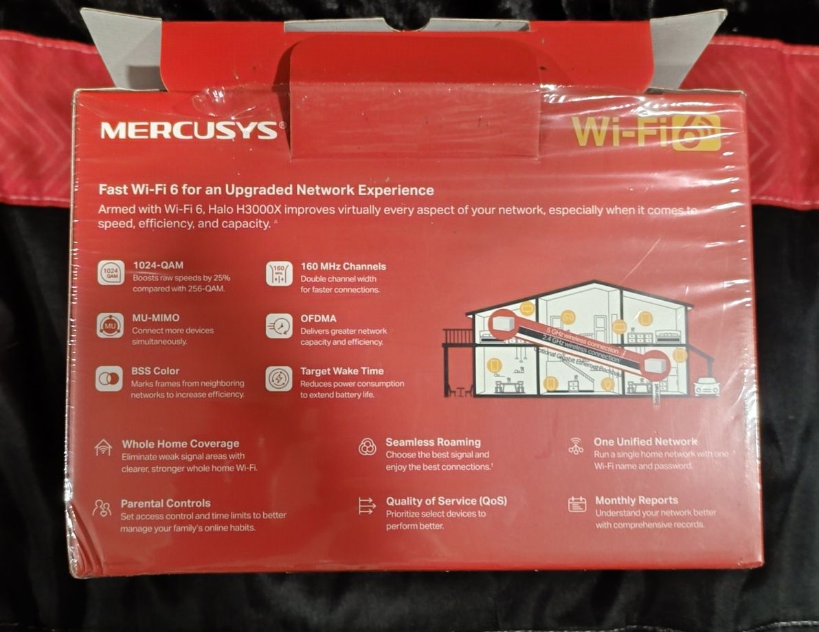 Mercusys AX3000 Halo Mesh