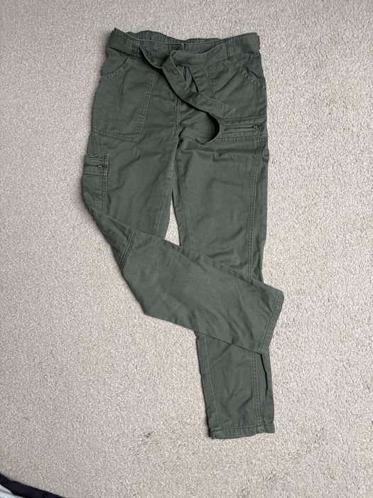 Spodnie dziewczęce 146