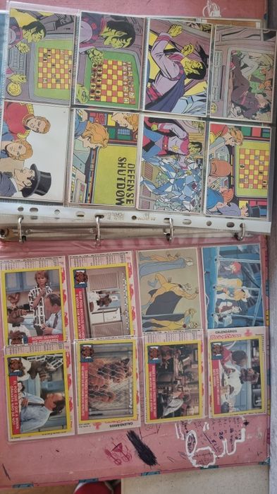 240 Calendários antigos