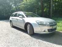 Citroën C5 BEZWYPADKOWY, Automat,zawieszenie hydropneumat./spal.6l/100km/+4opony
