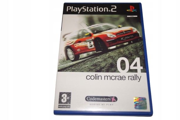 Colin Mcrae Rally 04 Playstation 2 (Ps2) Pudełkowa