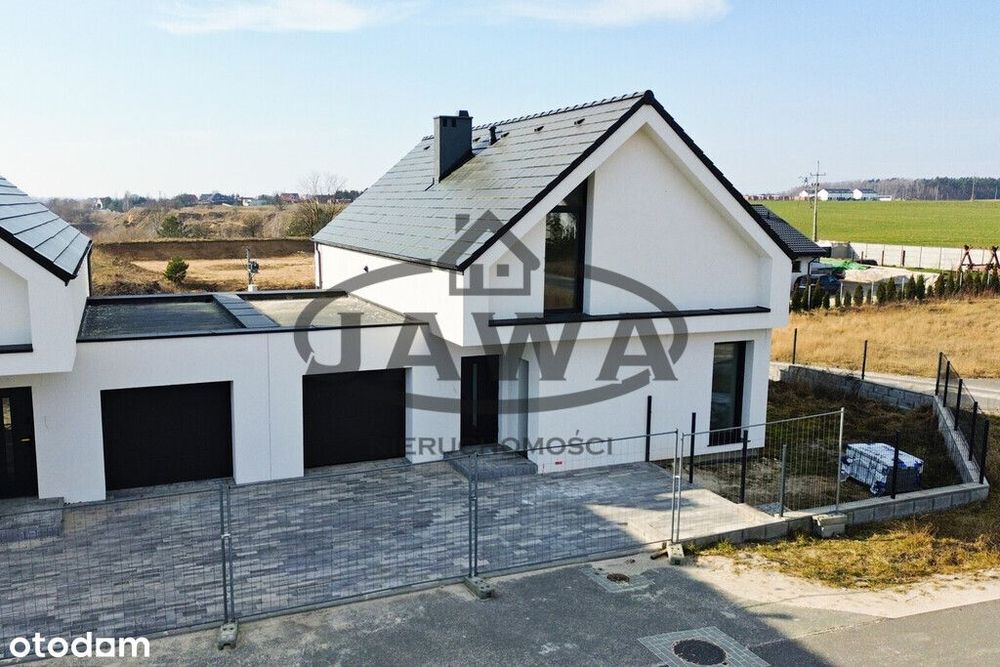 Barcin/bliźniak/116m2/stan deweloperski/bez PCC