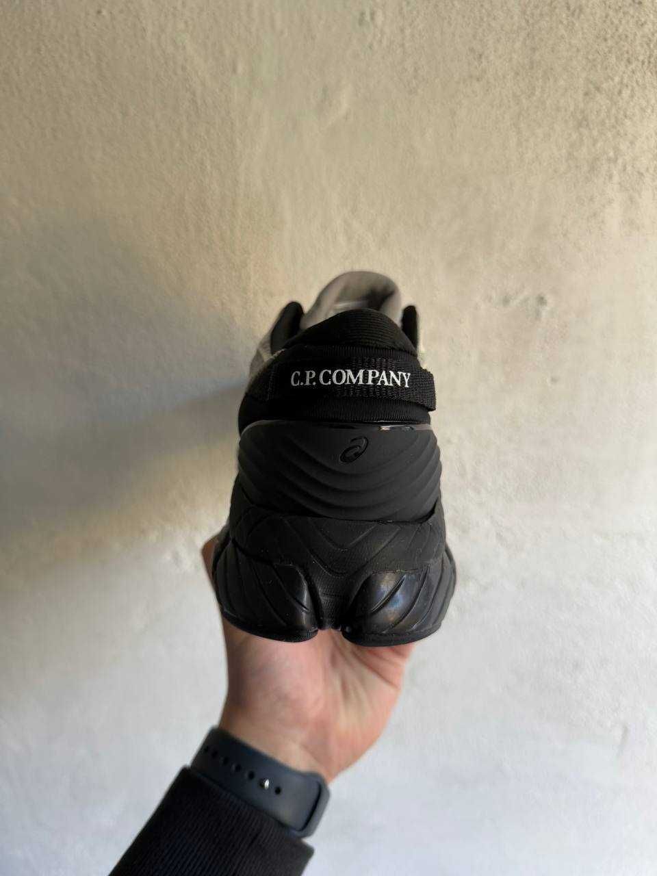 Кросівки Asics Gel-Quantum 360 x C.P Company Grey Black / кроси Асікс