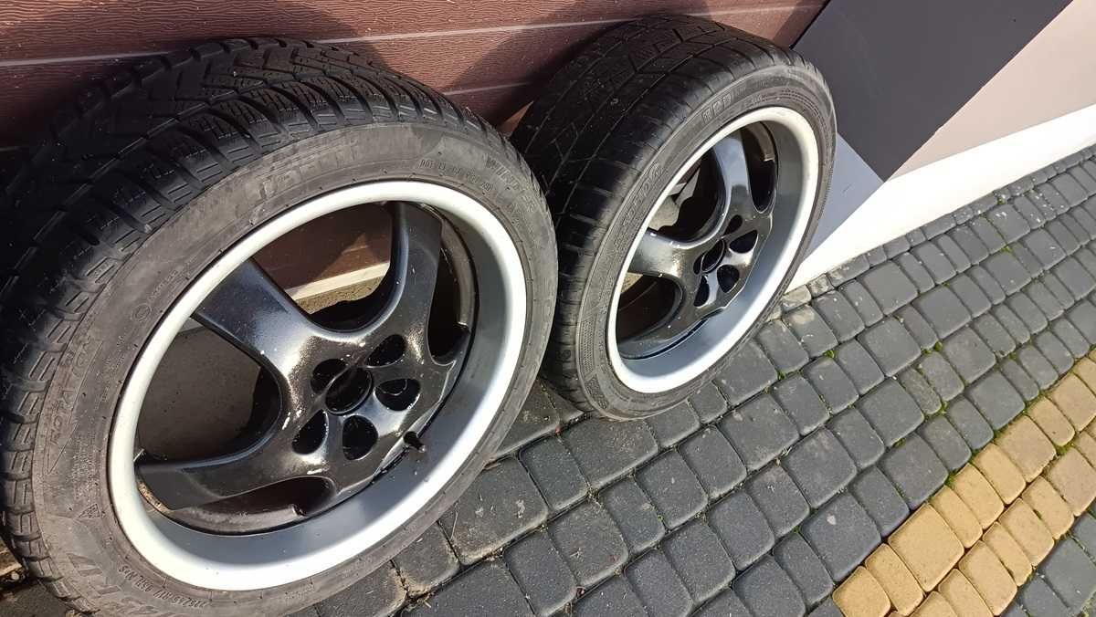 Koła Zimowe BMW Alufelgi 17 Cali 8,5J ET35 Rozstaw 5x120 Szeroki Rant
