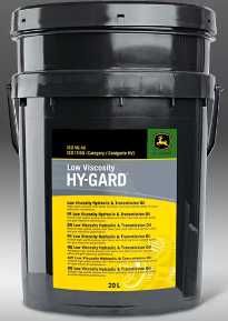 HY-GARD JOHN DEERE, olej hydrauliczno-przekładniowy 20L