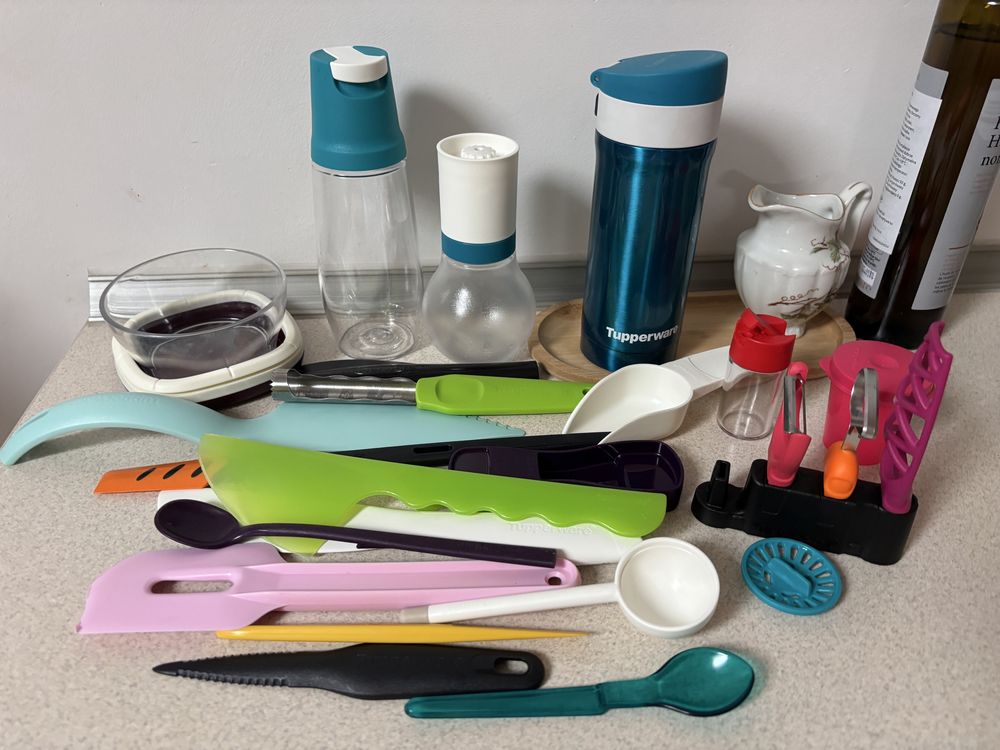 Tupperware go & hot kubek termiczny termos ekologiczny w podróż