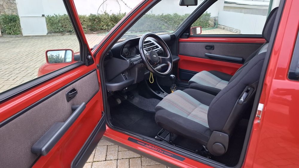 Fiat cinquecento sport