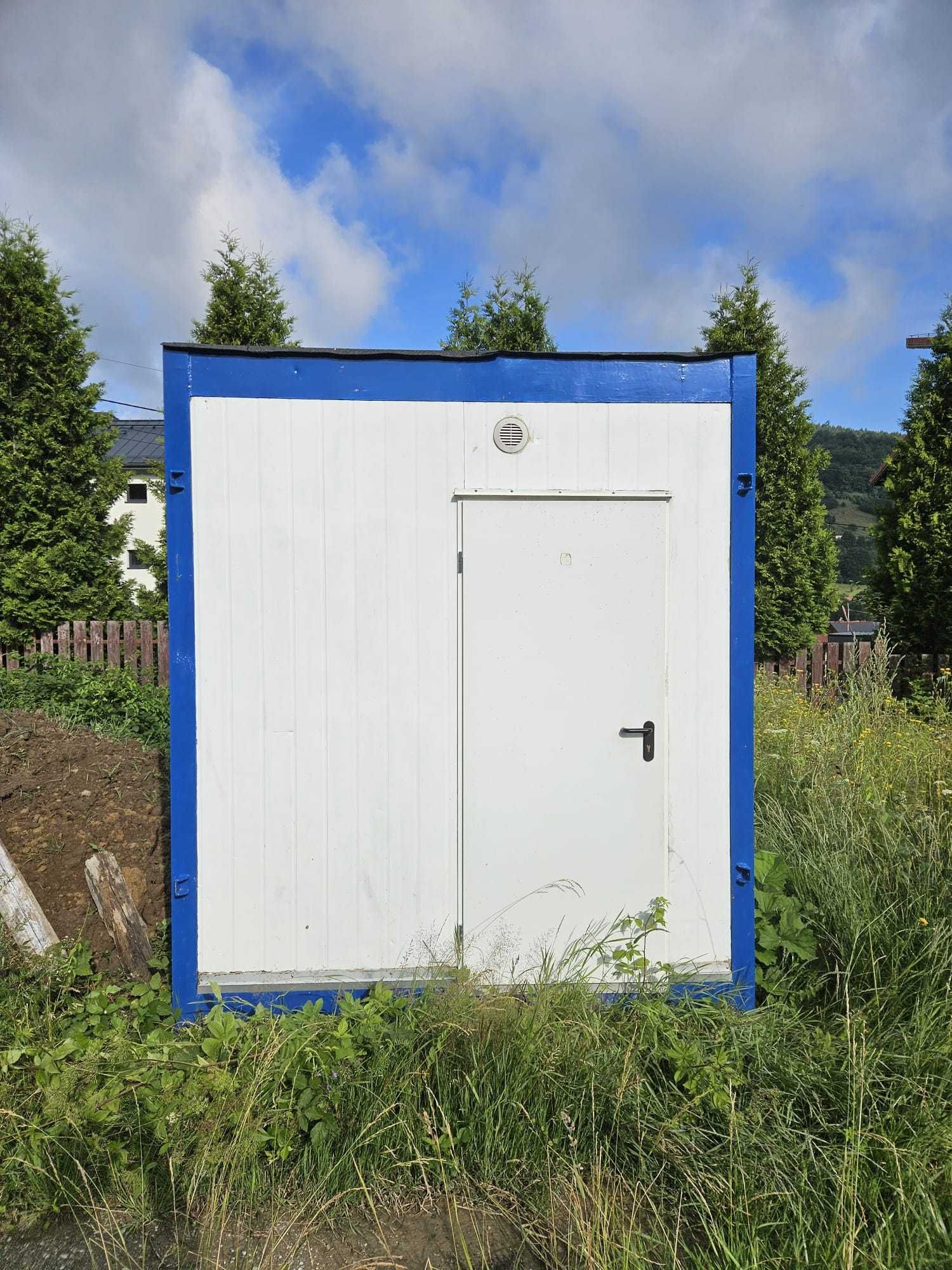 Kontener budowlany, socjalny