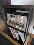 Wieża Pioneer Blue Line wzmacniacz SA 508,tuner TX-608L,szafka,kolumn