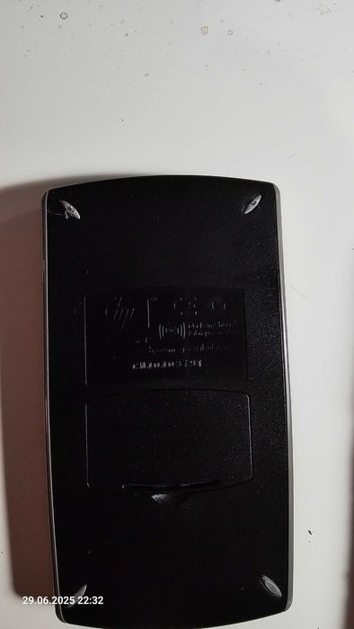 Kalkulator finansowy HP17BII+