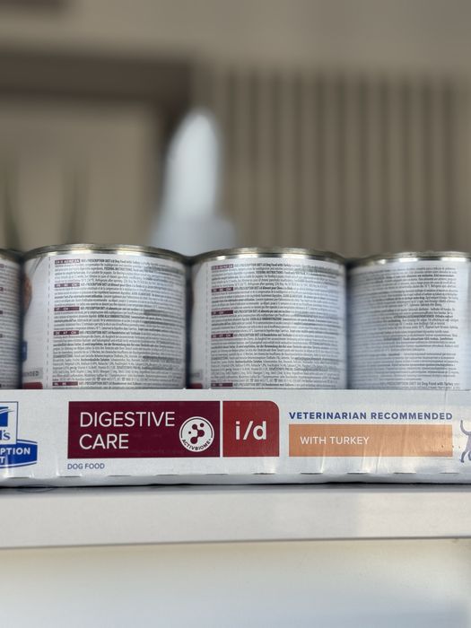 Hills i/d digestive care para cães