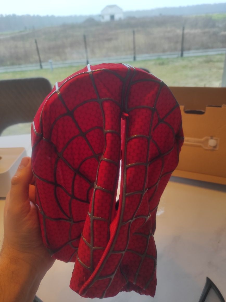 Maska spiderman 1:1