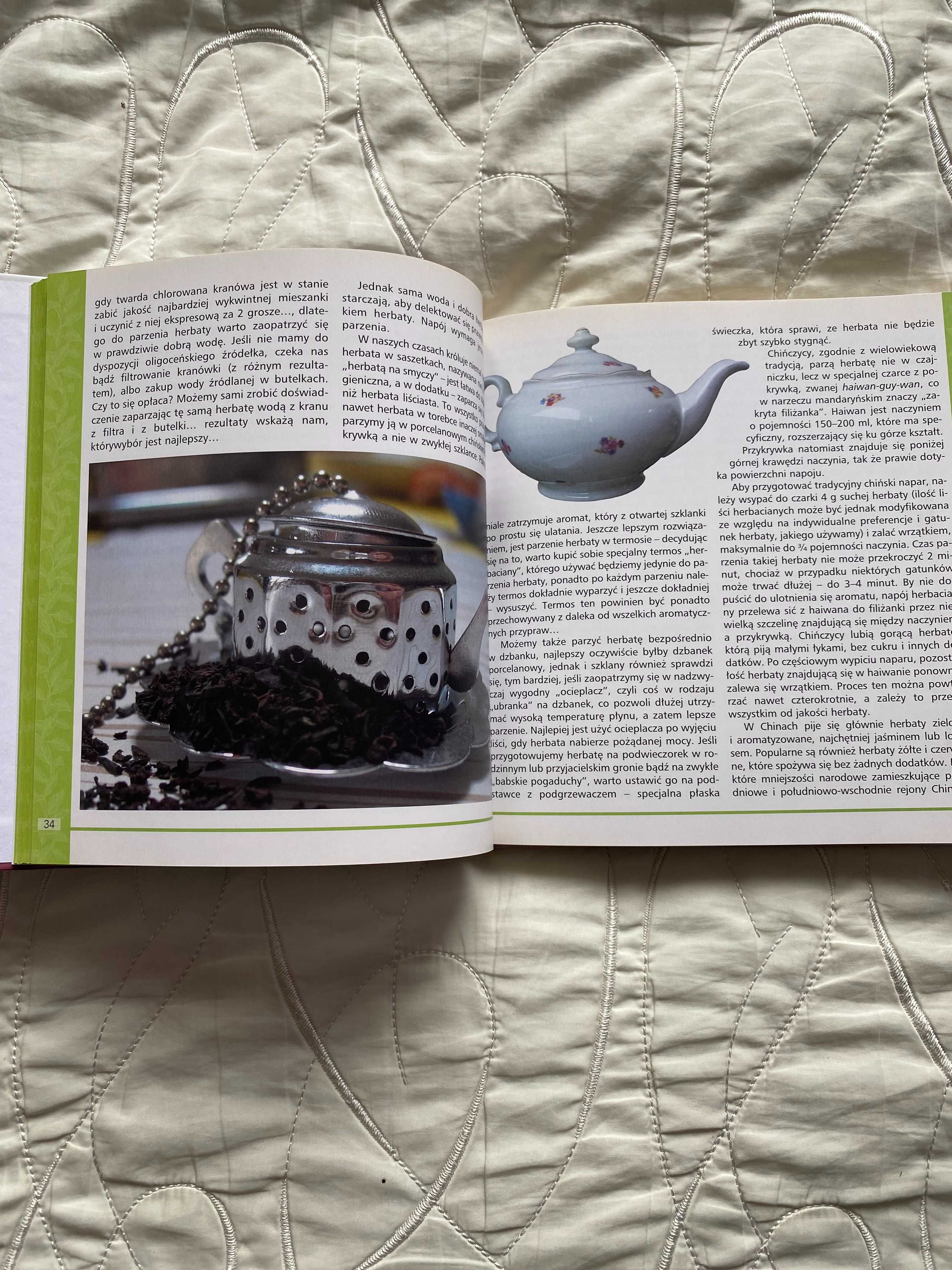 Książka "Czas na herbatę" Małgorzata Caprari