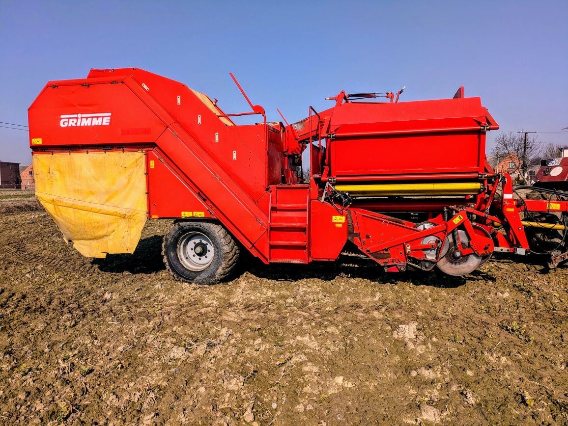 Kombajn do ziemniaków Grimme 75-40