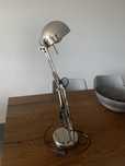 Candeeiro de mesa cromado