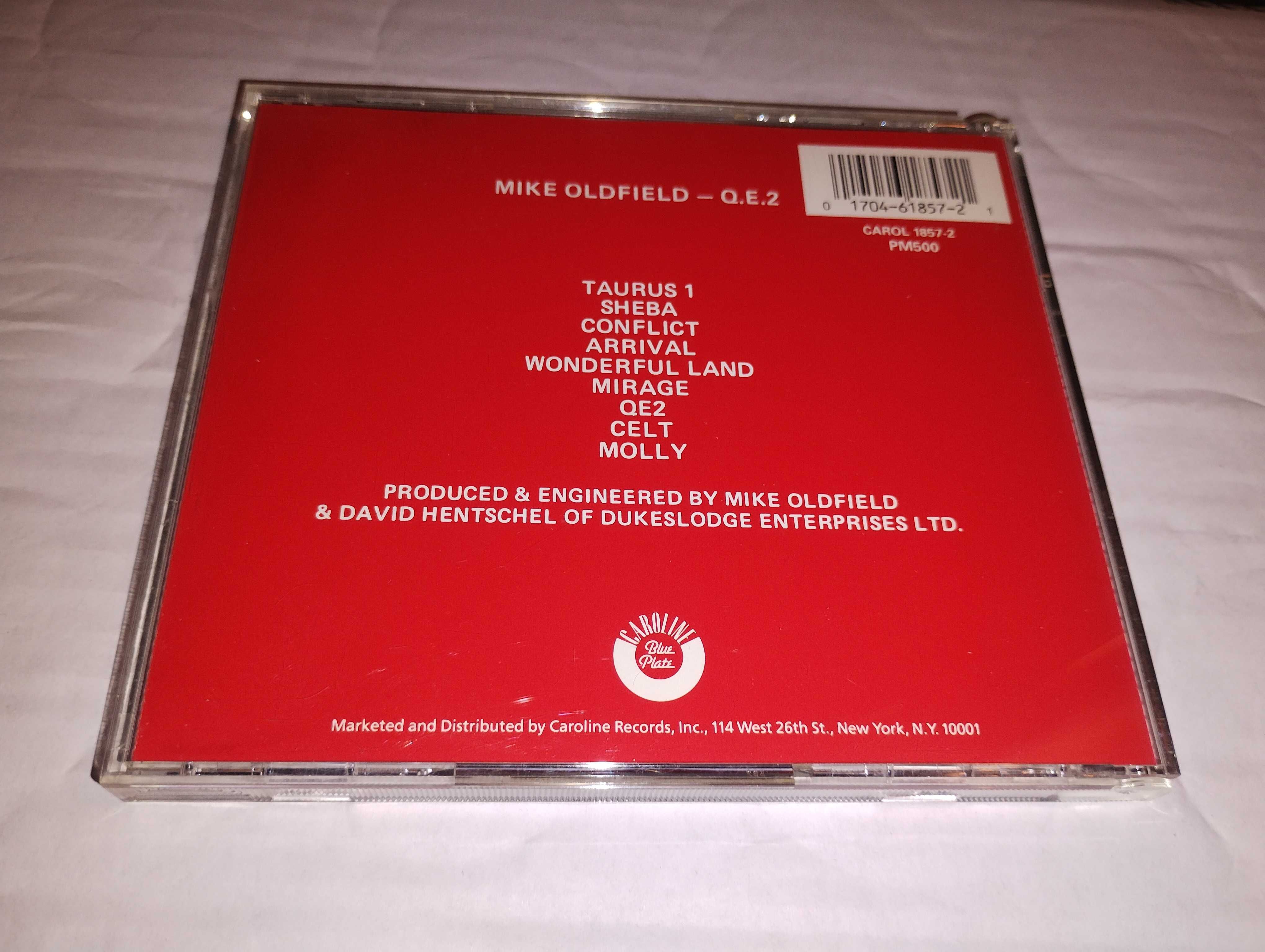 Mike Oldfield QE2  CD