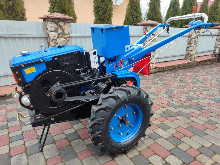 Мотоблок Зубр Кентавр