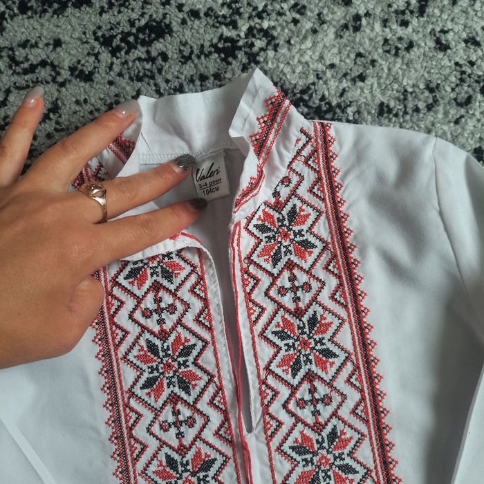 Вишиванка на хлопчика 3роки