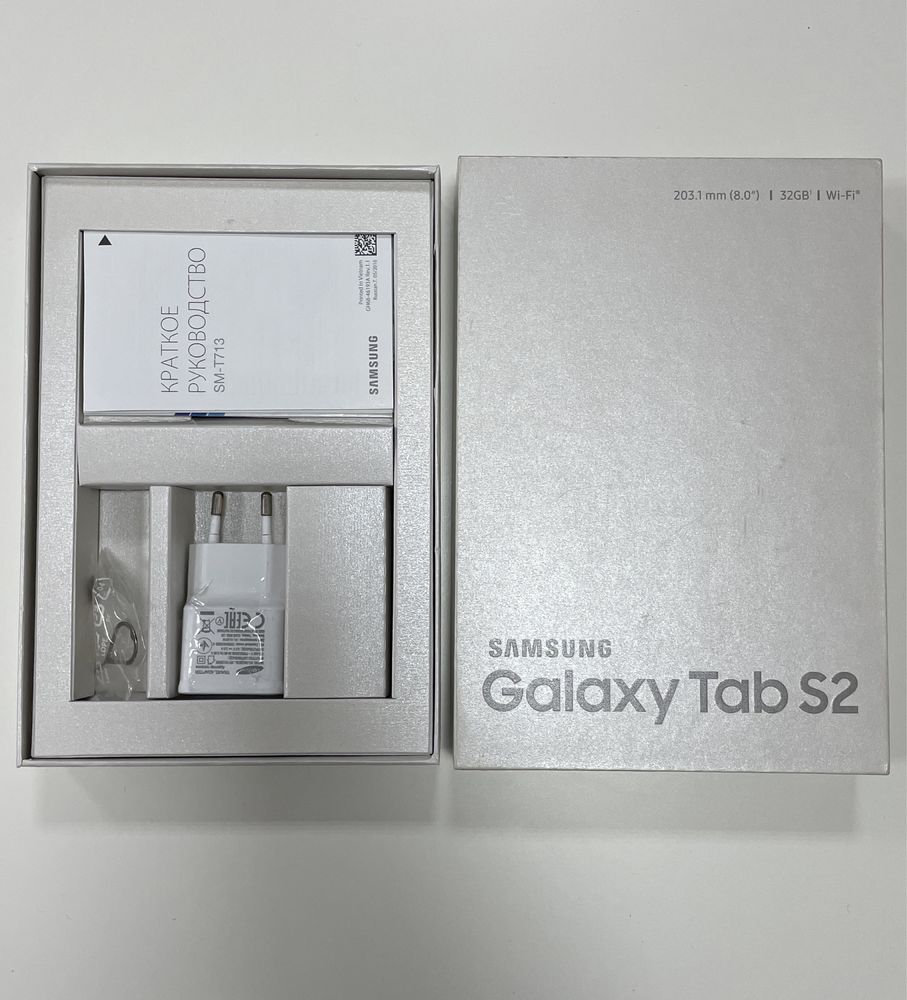 Планшет Samsung Galaxy Tab S2 8.0" 32GB Black (SM-T713NZKESEK)