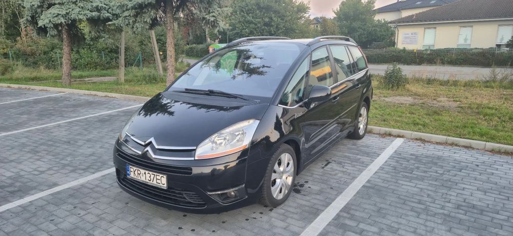 Citroën C4 Picasso Citroen C4 Grand Picasso 2010
