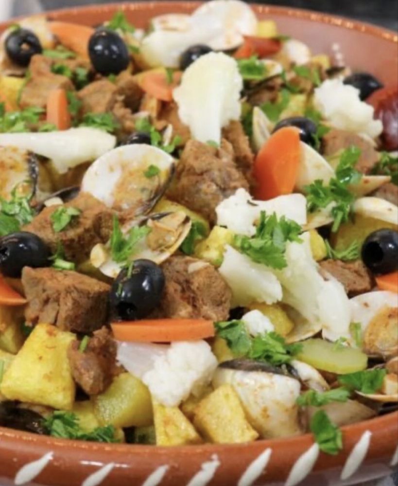 Venda de salgados e comida caseira