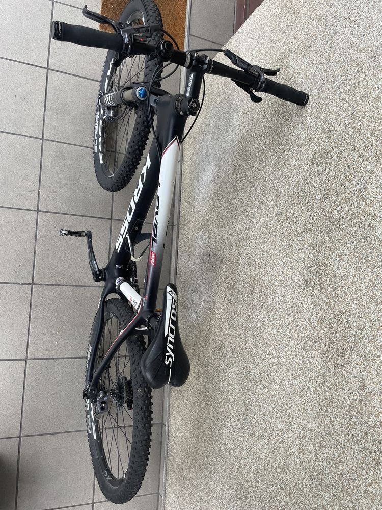 KROSS Level A10 rama karbonowa, rozmiar S 26”