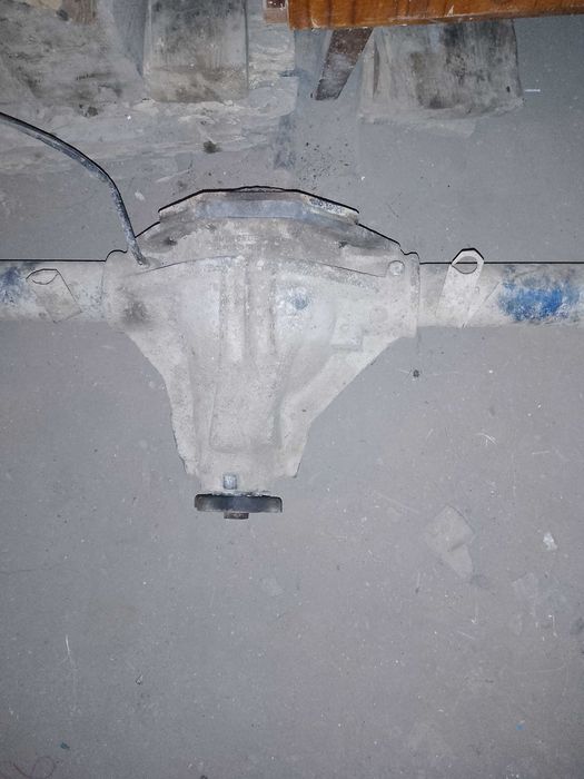 задній міст мерседес спрінтер 37/9