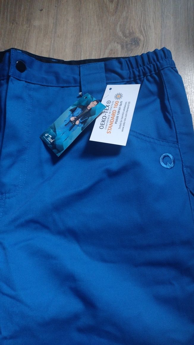Spodnie robocze ardon r.54 niebieskie xl,